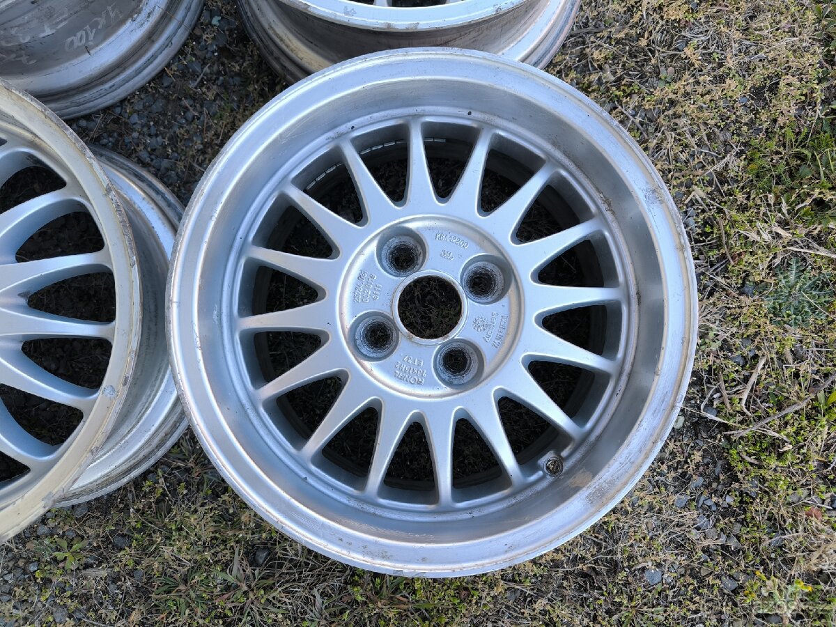 Ronal R8 R15 4x100 - 2