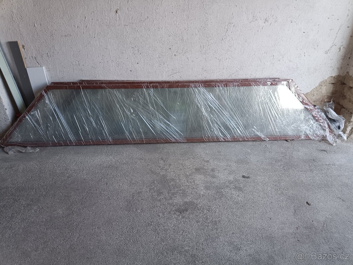 Zasklení pergoly - 2