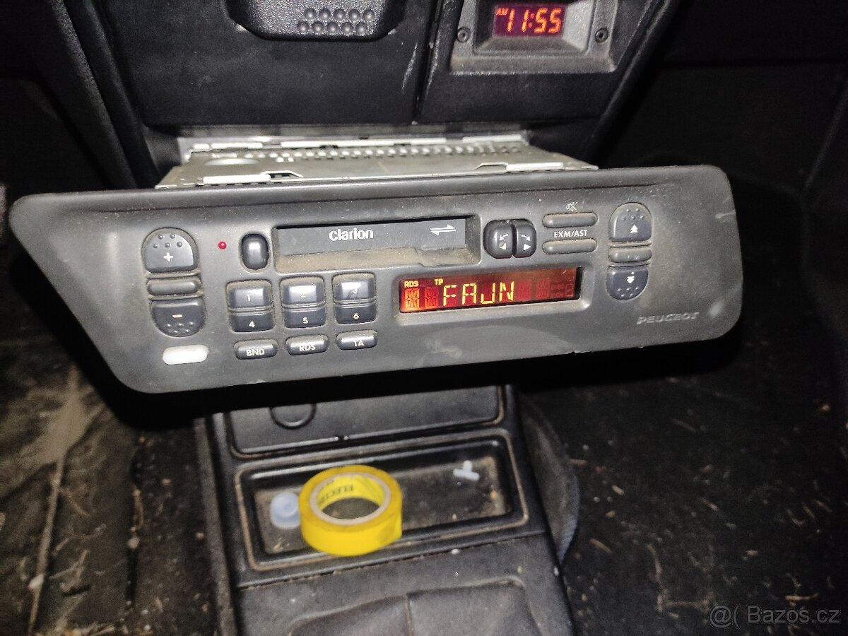 Radio clarion pro peugeot 306 - 2