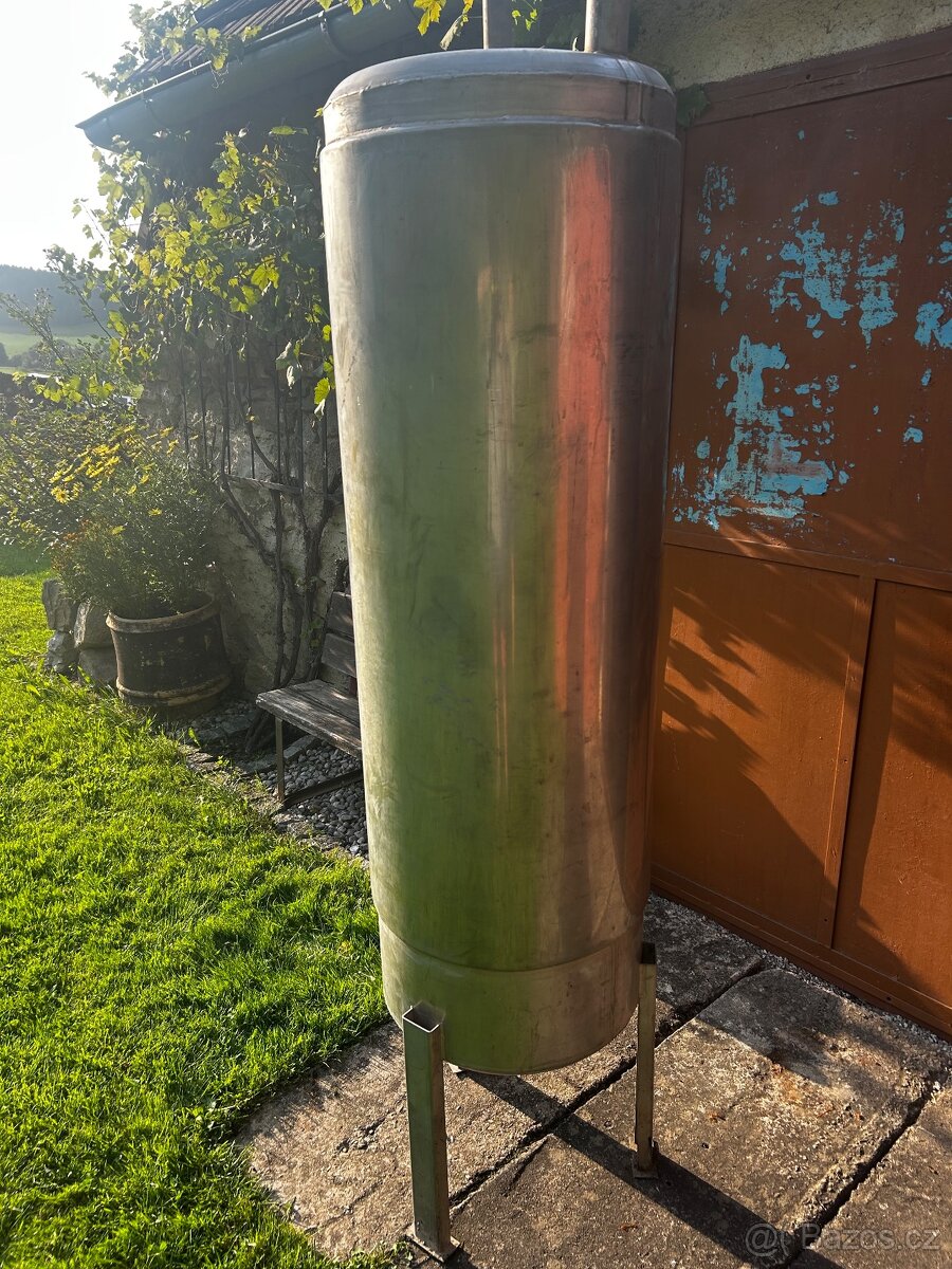 Nerezový bojler - 2