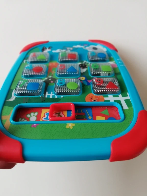 Naučný tablet značky Wiky - 2