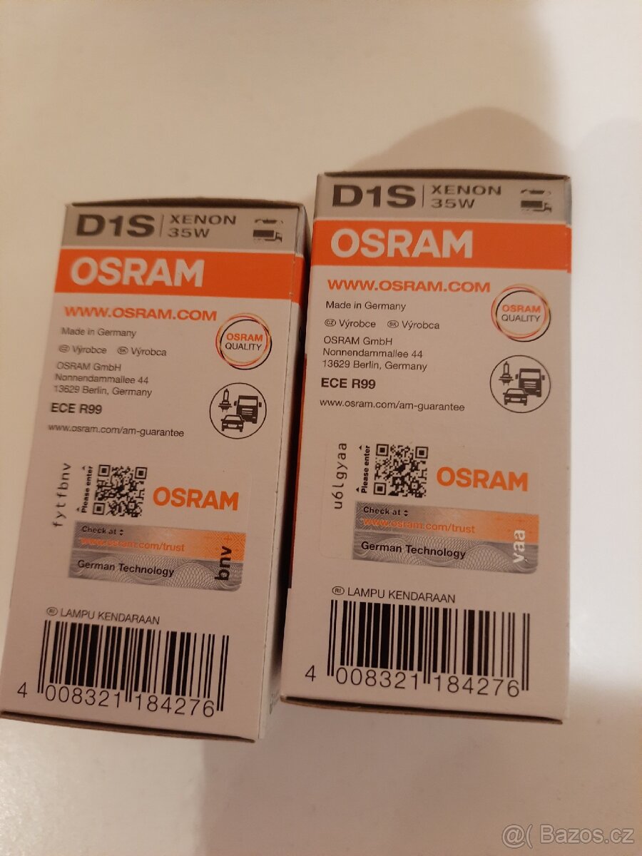 Osram D1S original xenarc - 2