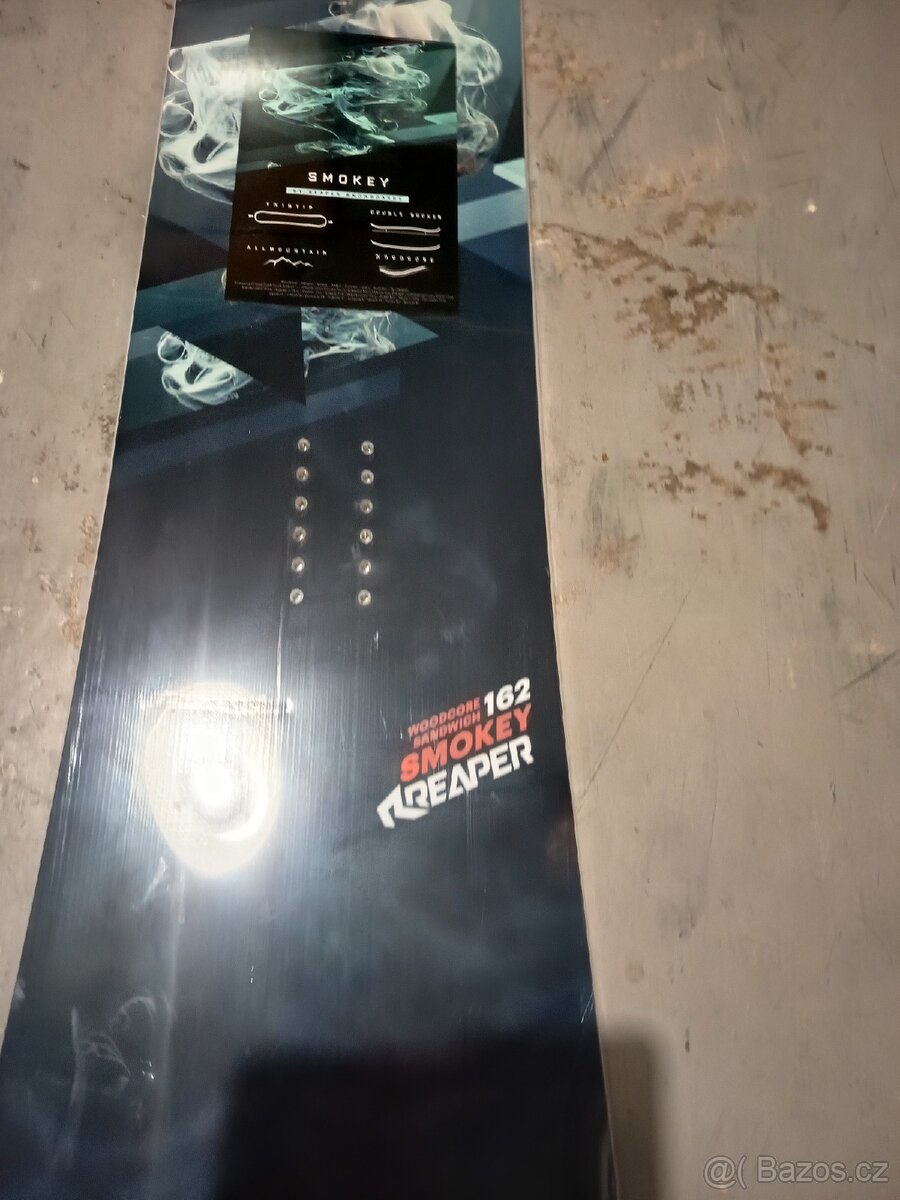 Snowboard Smokey - 2