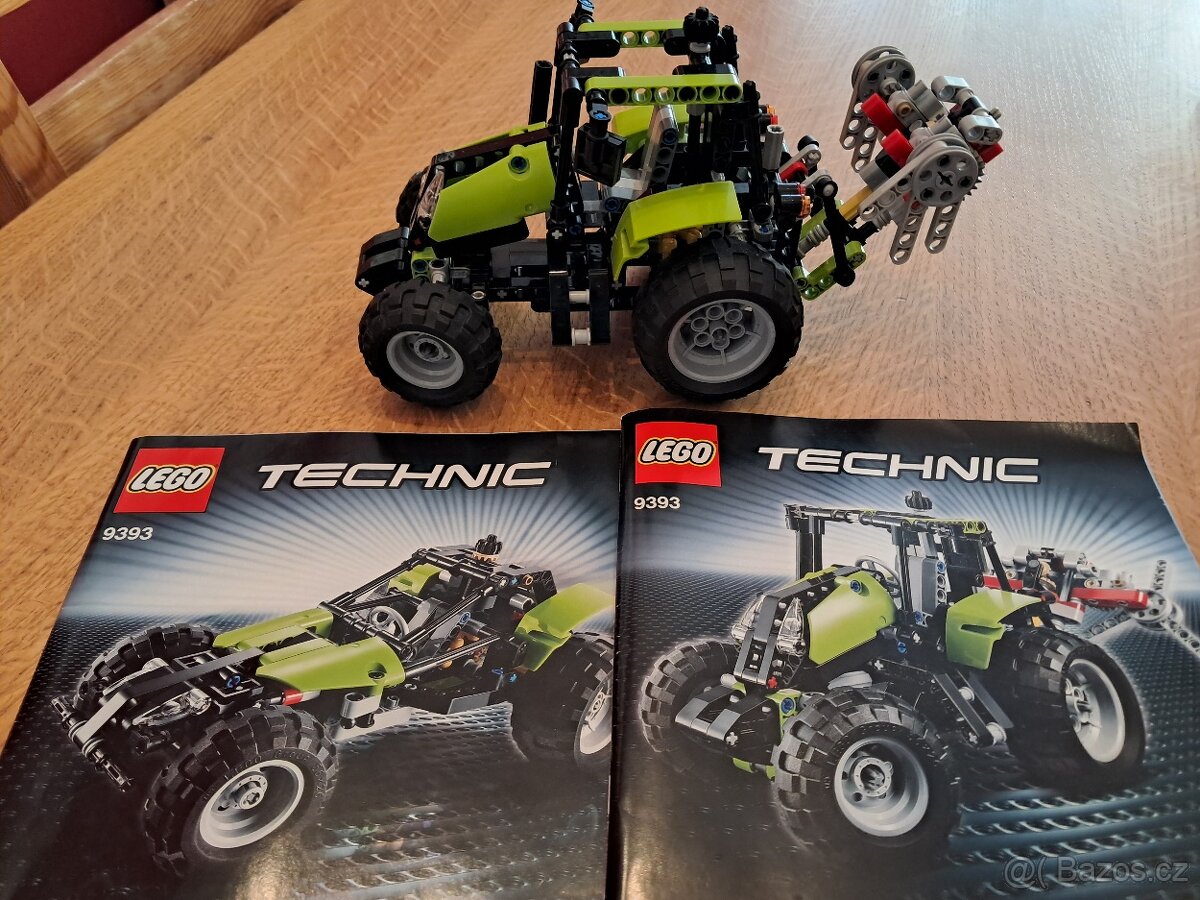 Lego Technic 9393 traktor - 2