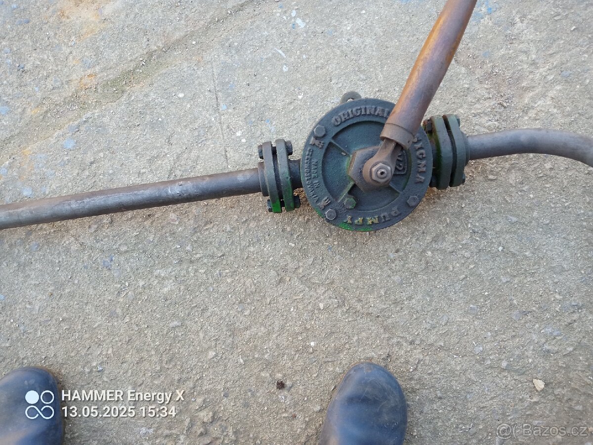 Prodám ruční pumpu - 2