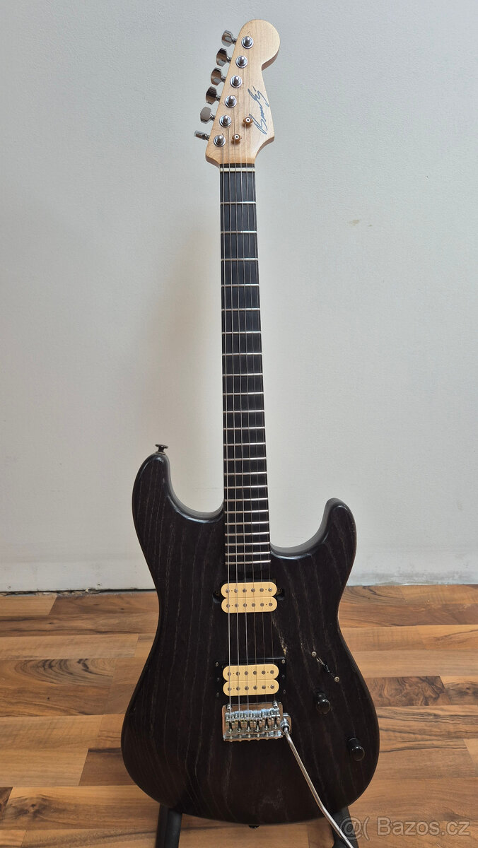 Zákazková elektrická kytara Stratocaster - 2