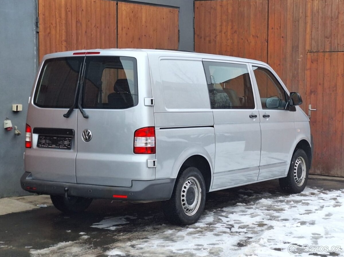 VW Transporter 2.0TDi 4motion 5míst - DPH - 2