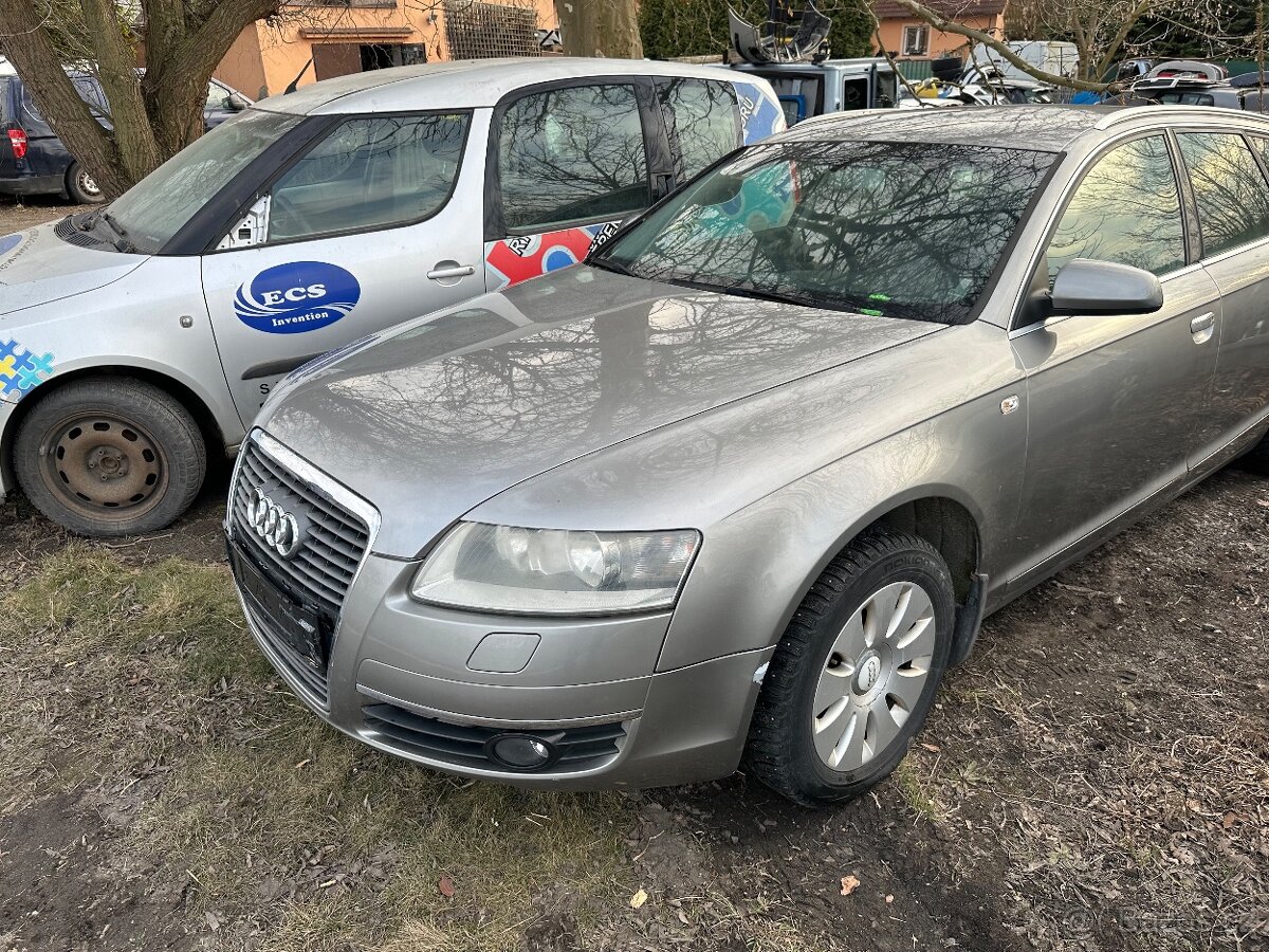Audi A6 2,0 z manual 6 kvalt - 2