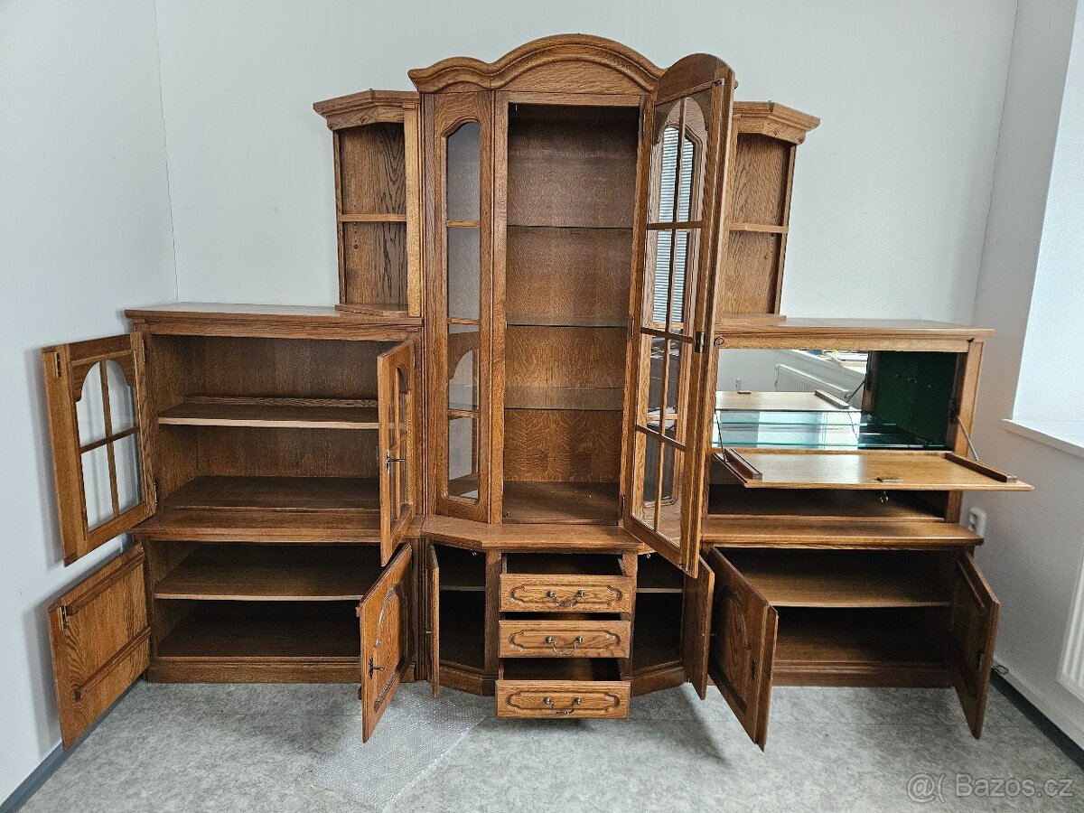 Obývací rustikální stěna - 2