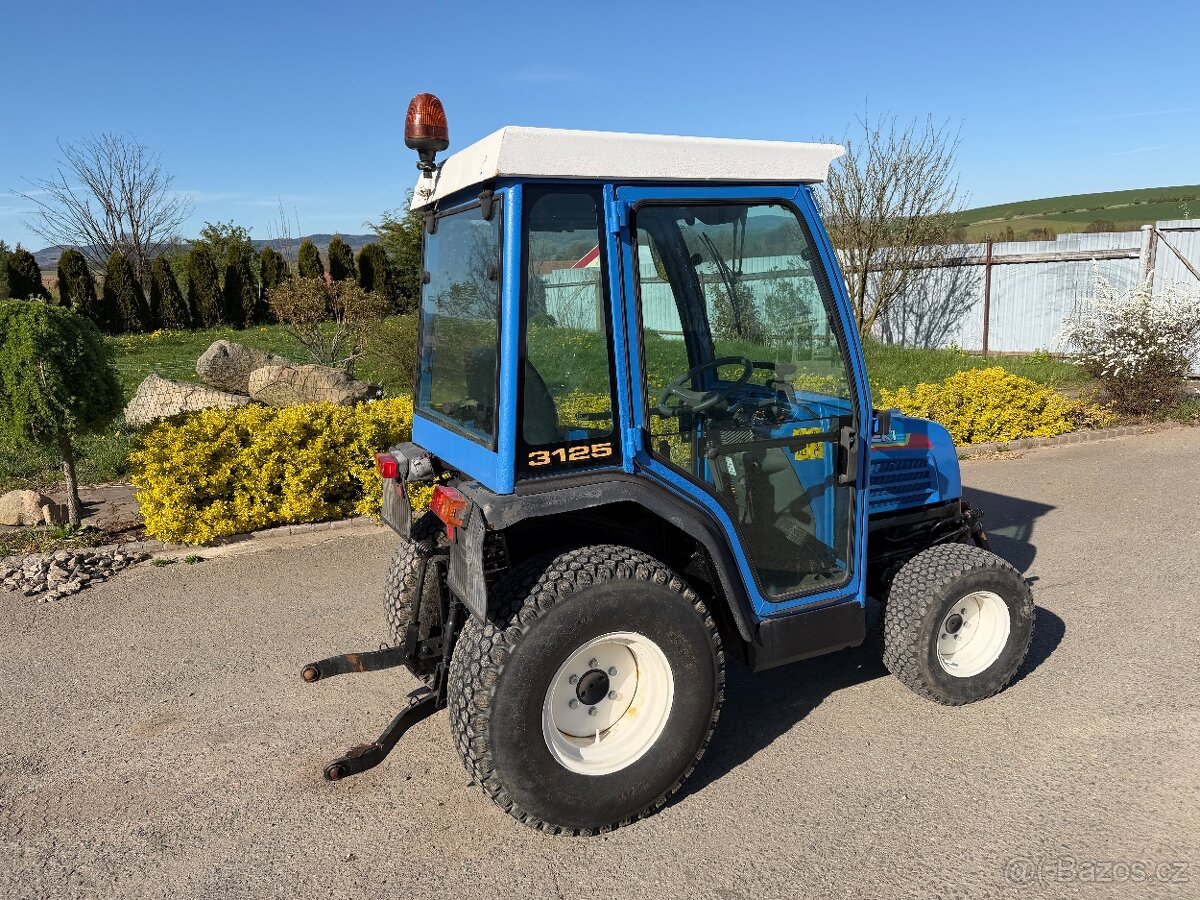Malotraktor Iseki 3125 - 2
