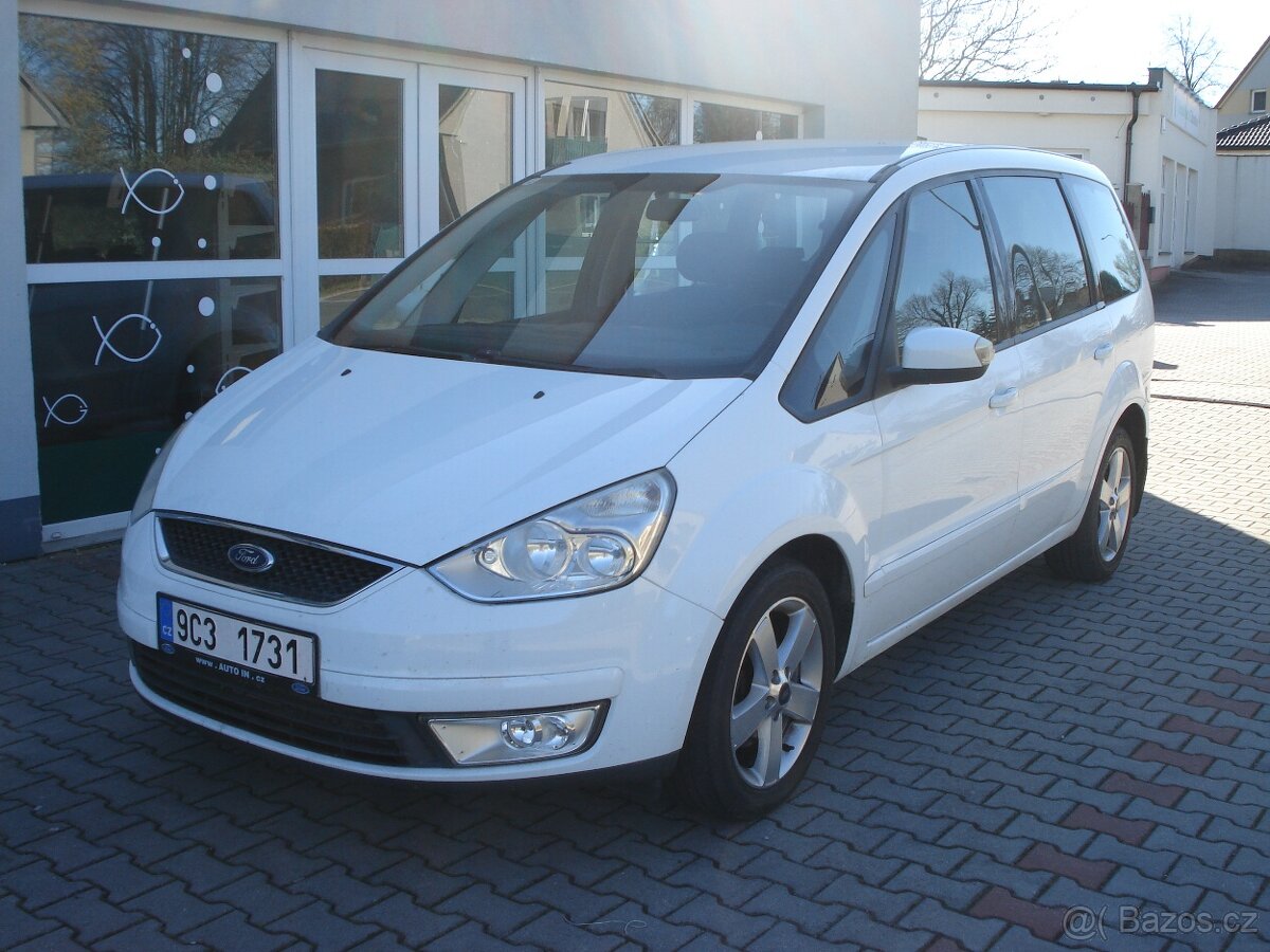 Ford Galaxy 2.0 TDCI,7 MÍST,NOVÁ STK,MODEL 2009 - 2