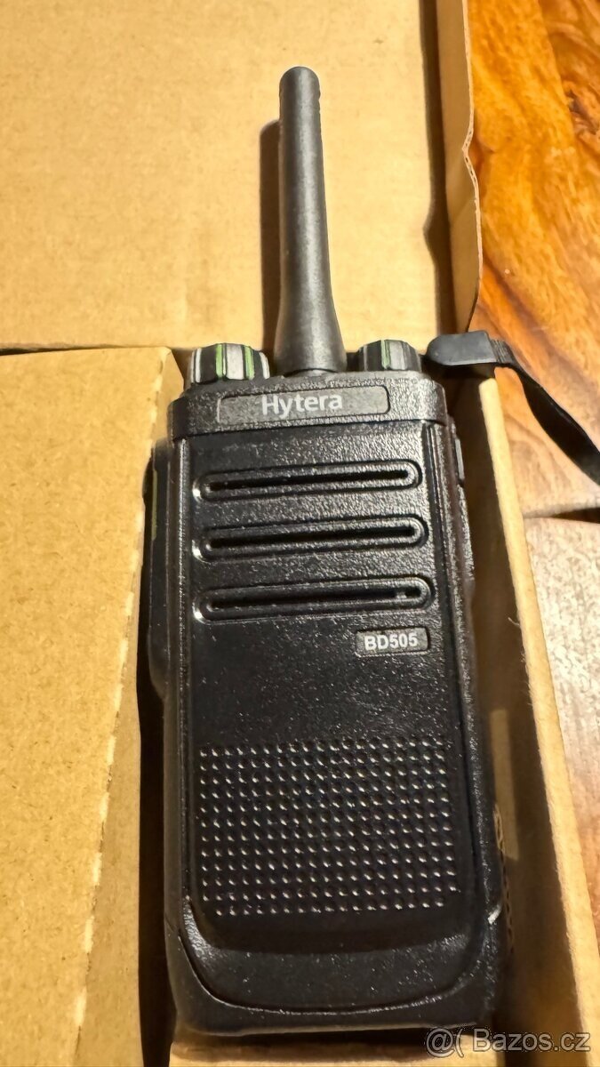 Hytera BD-505, nova, UHF, TOP stav - 2