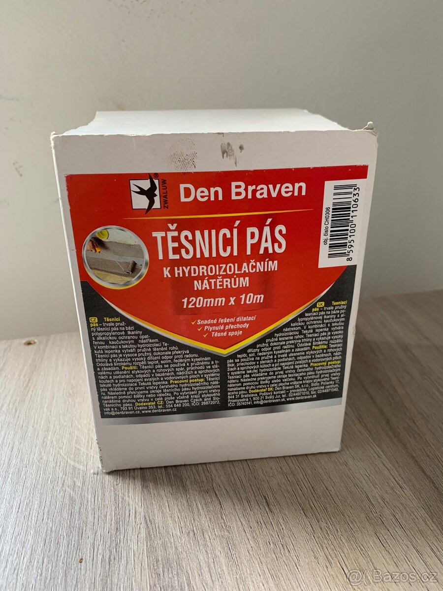 Těsnící pás Den Braven - 2