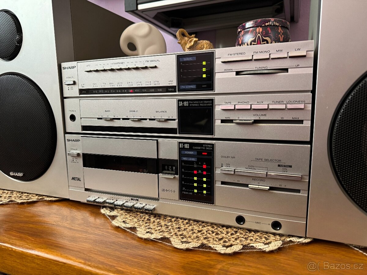 Sharp Hifi sestava věž Top - 2