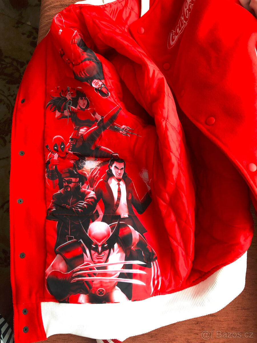 Bunda MARVEL Coca-Cola 2024 velikost XL - 2