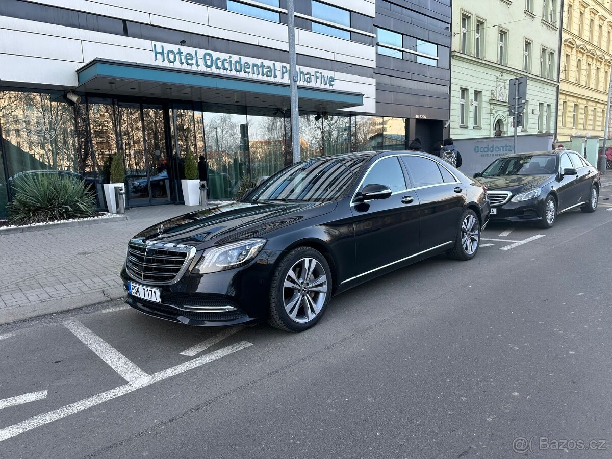 Mercedes S class Long 350 odpočet DPH - 2