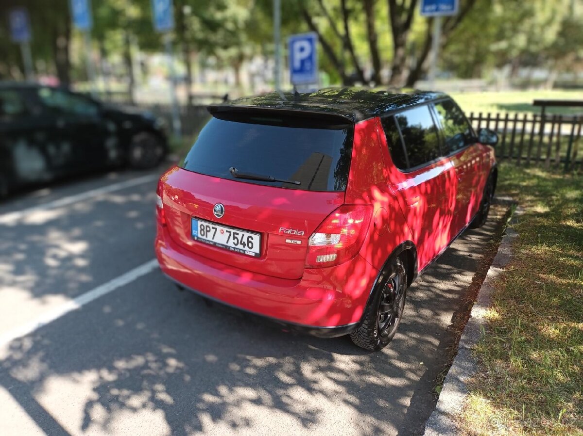Fabia 2 , Monte Carlo TSI- 1,2. - 2