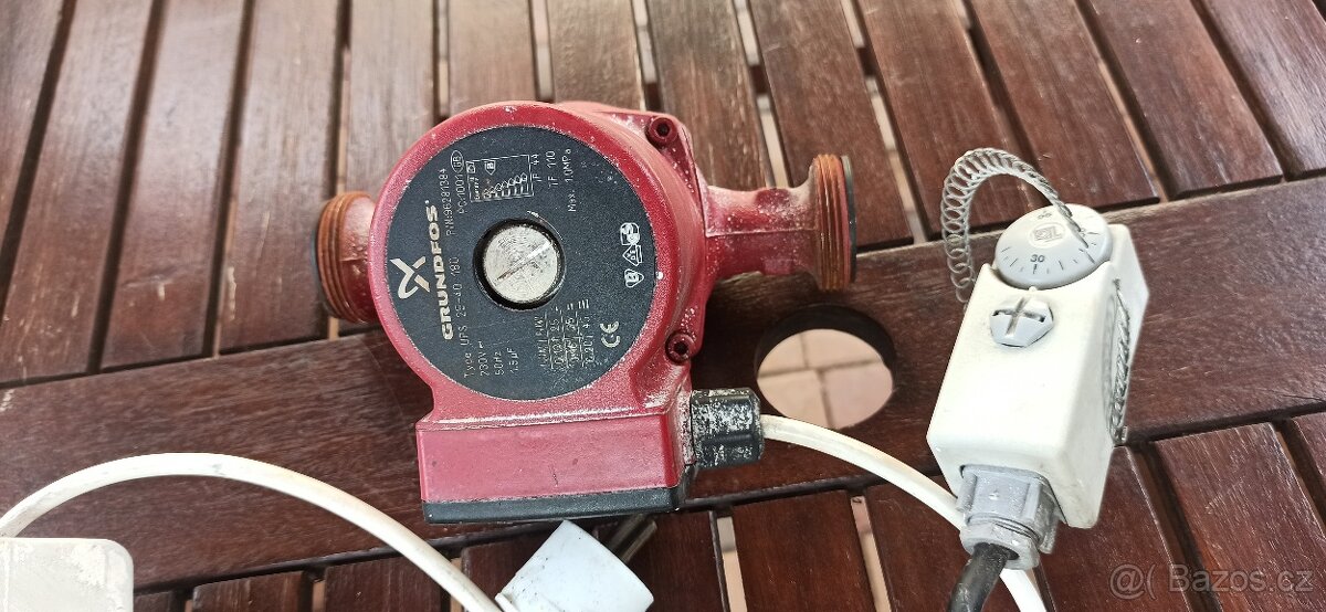 Grundfos litinové čerpadlo - 2