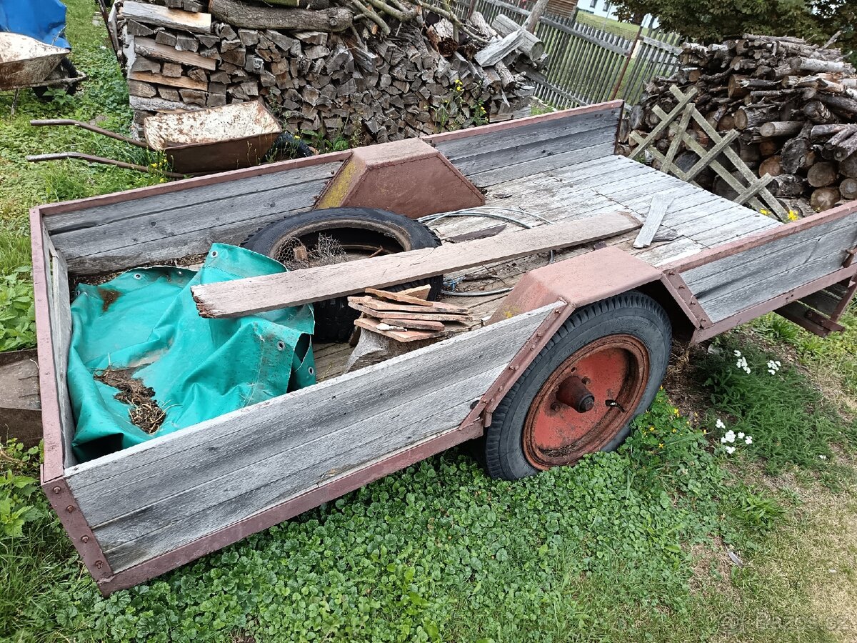 Kára za traktor - 2