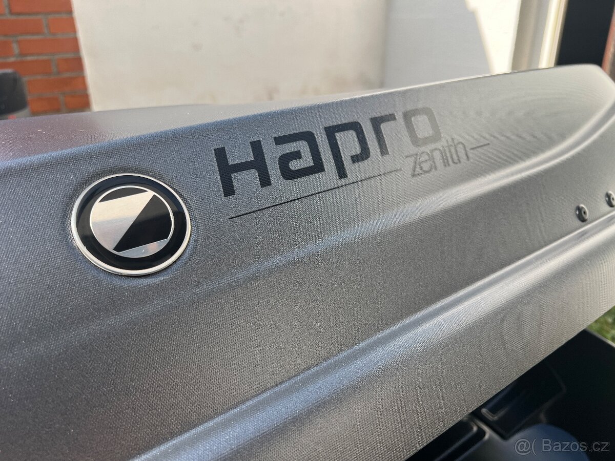 Hapro Zenith 6.6 Anthracite – TOP stav, Premium Fit - 2