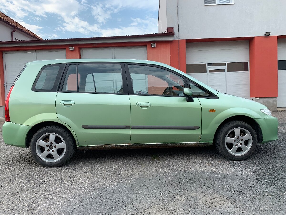 Prodám Mazda Premacy 1,8l 74kW - 2