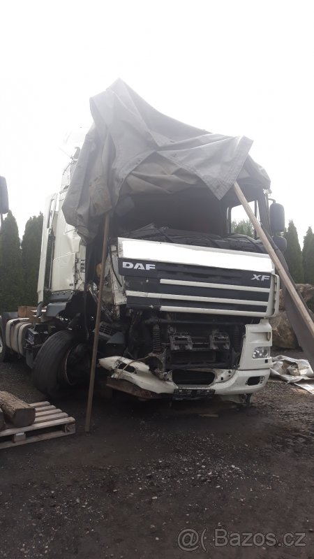 Prodám náhradní díly na vozidlo DAF XF105 - 2