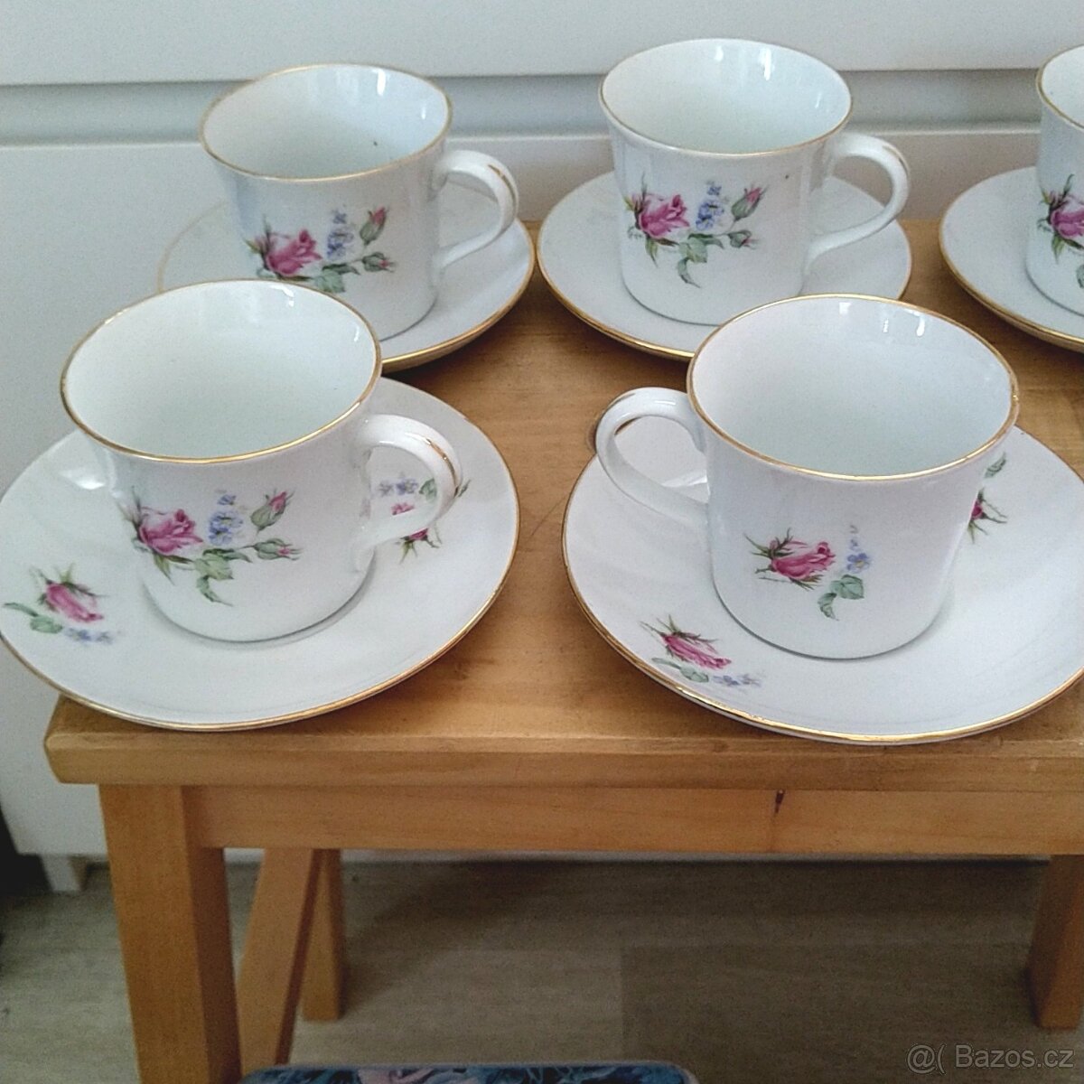 Čajový porcelánový servis Thun - 2