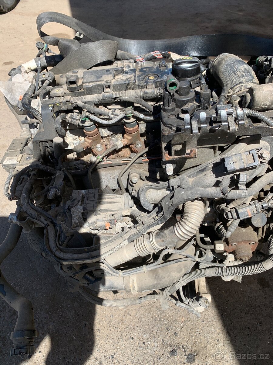 Motor 1,6hdi 9HP DV6DTED - 2
