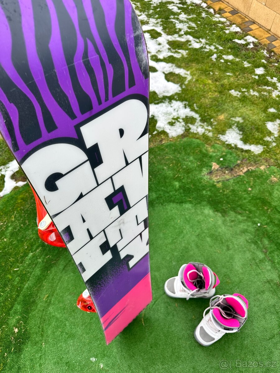 Gravity snowboard 152 cm - 2