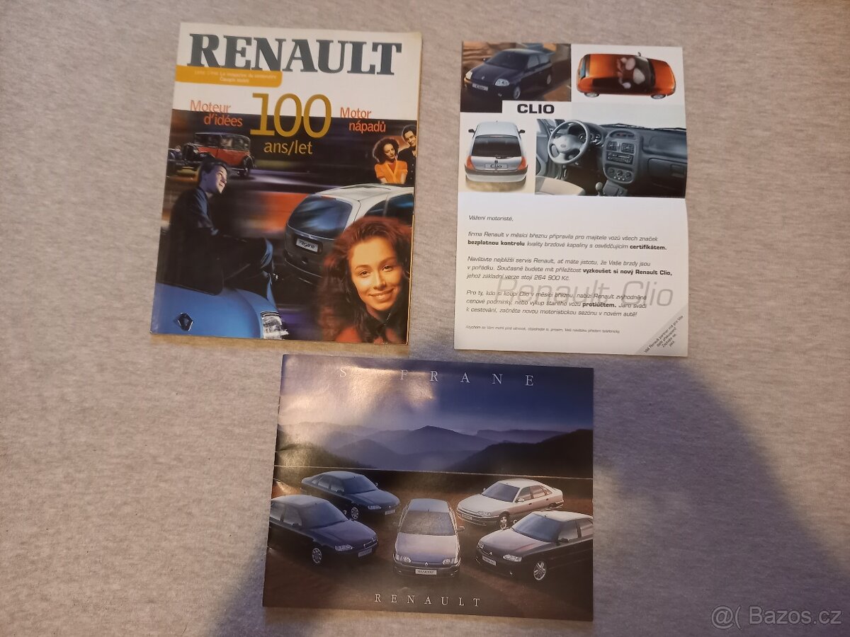 Prospekty Renault - 2