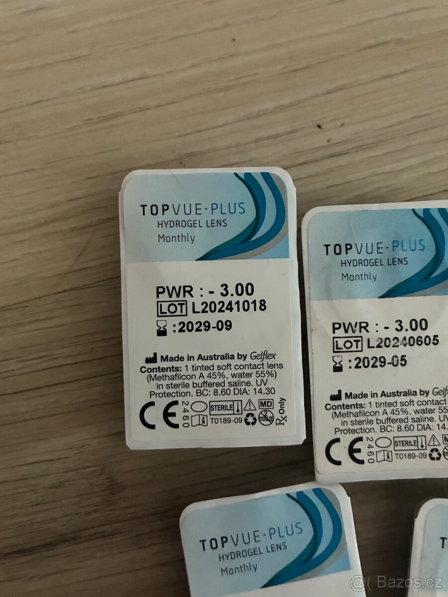 Topvue Plus (-3.00) - 2