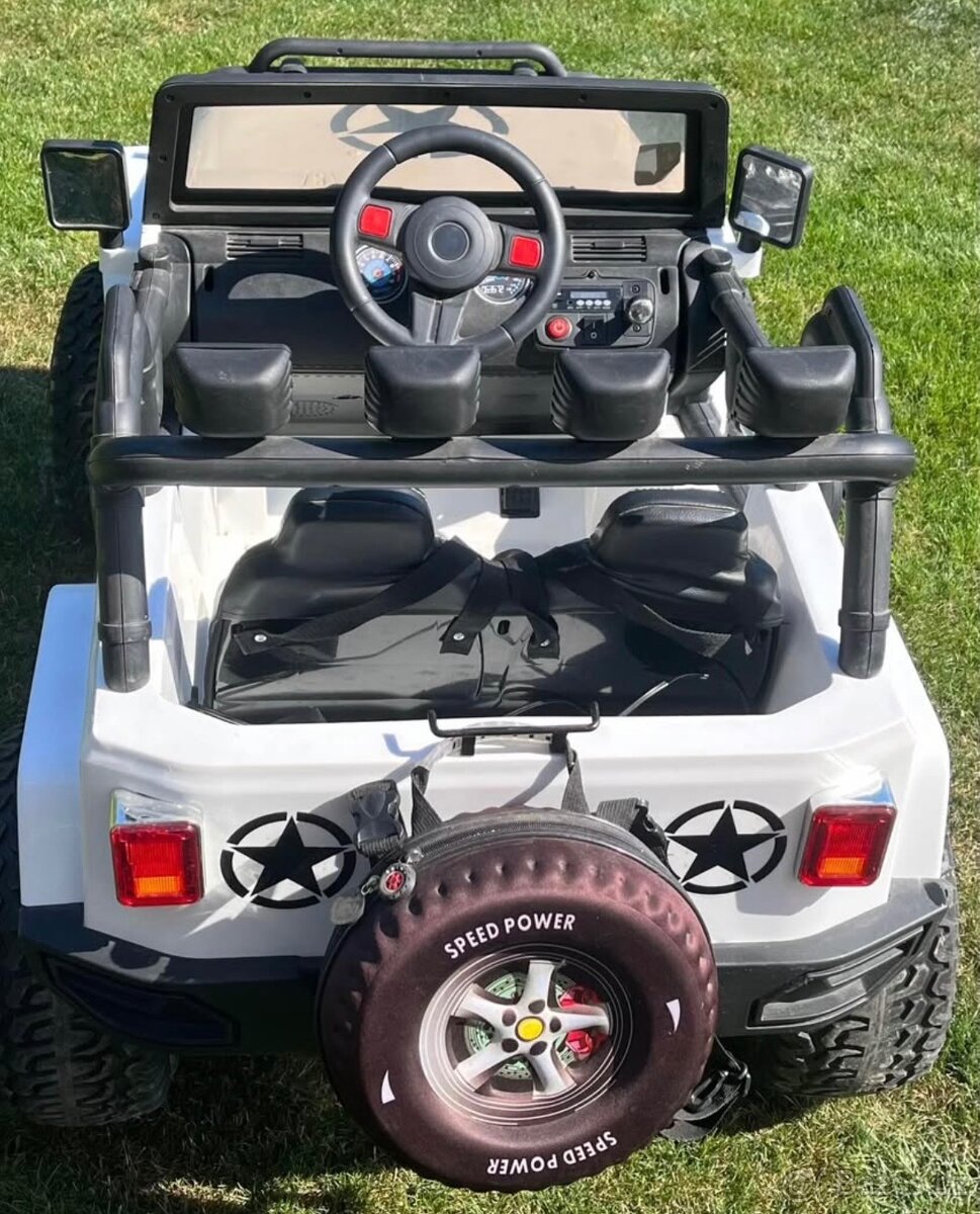 Elektricke auticko Jeep - 2