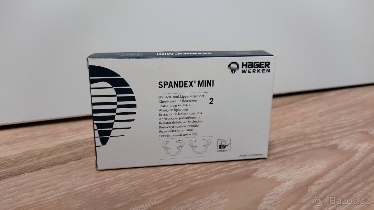 SPANDEX MINI rozvěrač úst, dětský 2 ks - 2