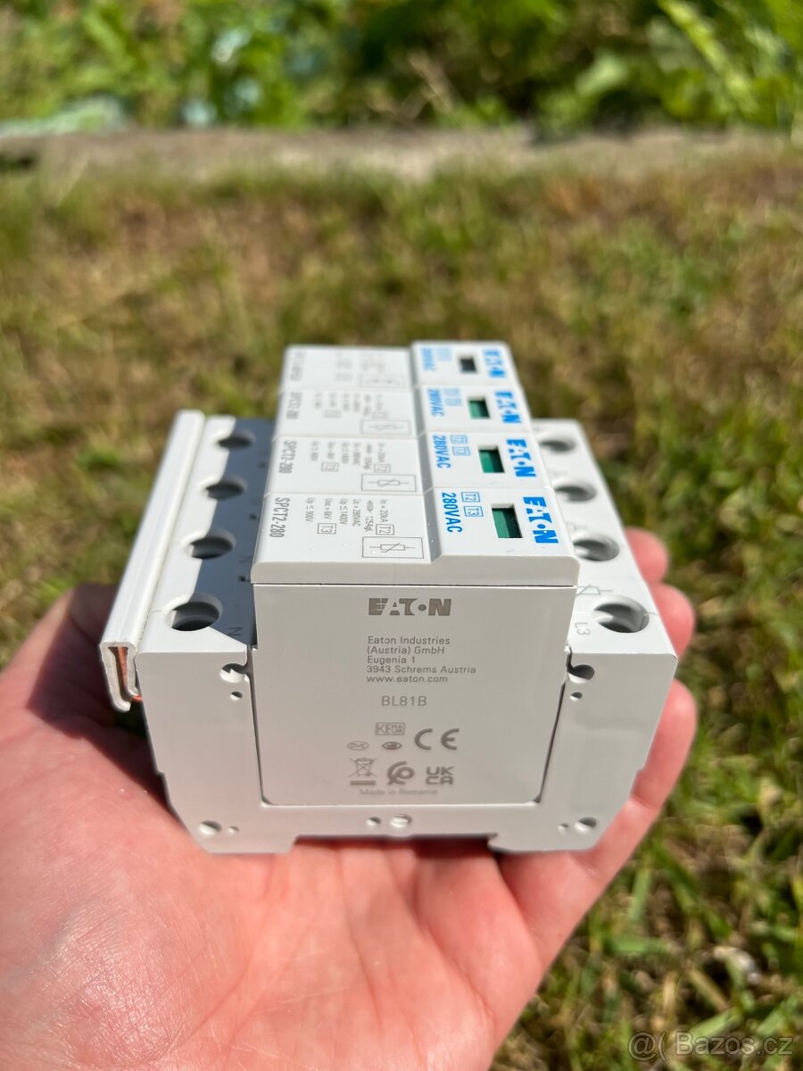 Svodič přepětí Eaton T2+T3 - 2