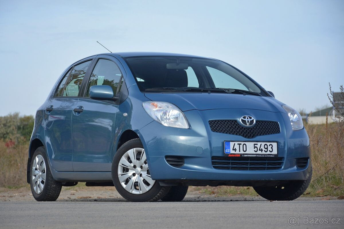 Koupím: Toyota Yaris, II.model - 2