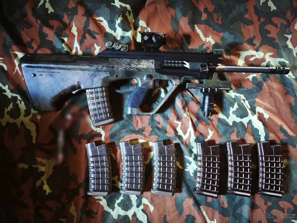 Aug - Tokyo Marui - upgrade. - 2
