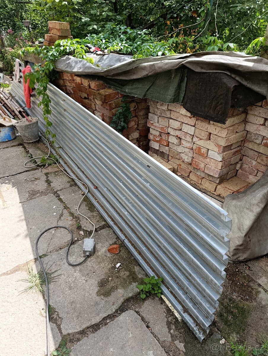 Trapézový plech - 2