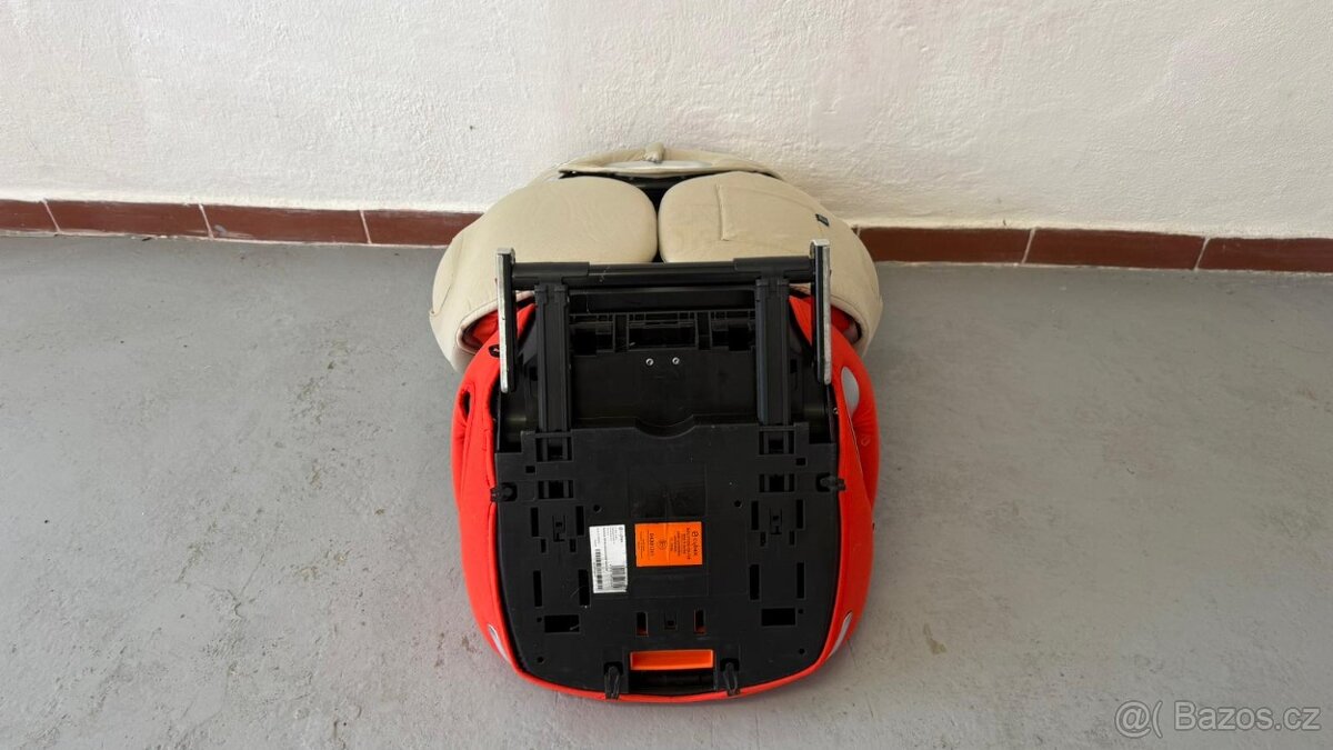 Dětská autosedačka Cybex Solution X-Fix - 15-36 kg - 2