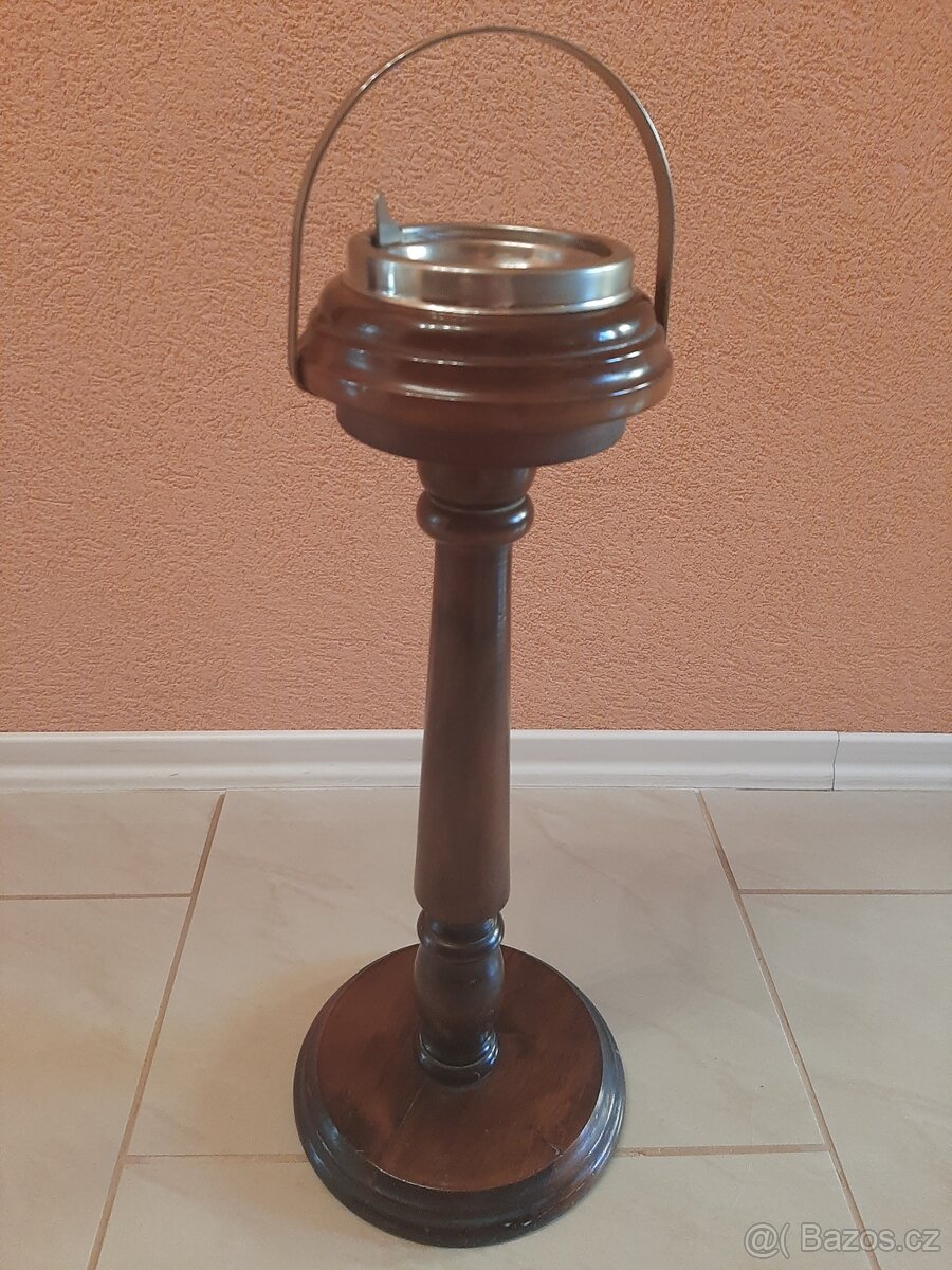 Vintage stojací popelník - 2