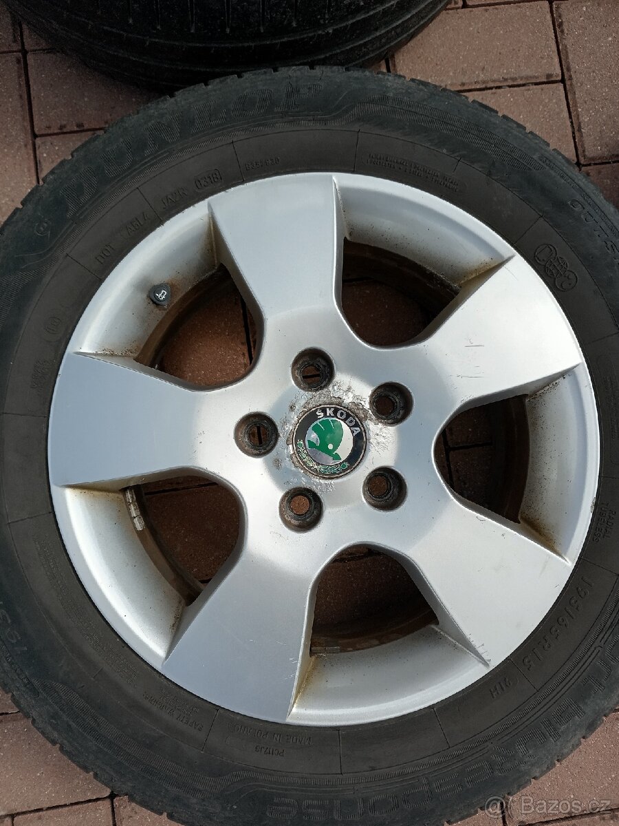 Disky 5x112 r15 - 2