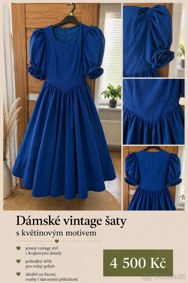 DÁMSKÉ ŠATY - 2