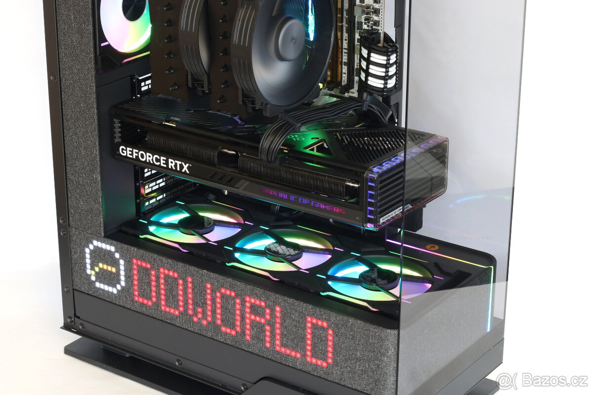 PHANTEKS D30 PWM Regular Airflow D-RGB černá - Nové - 2