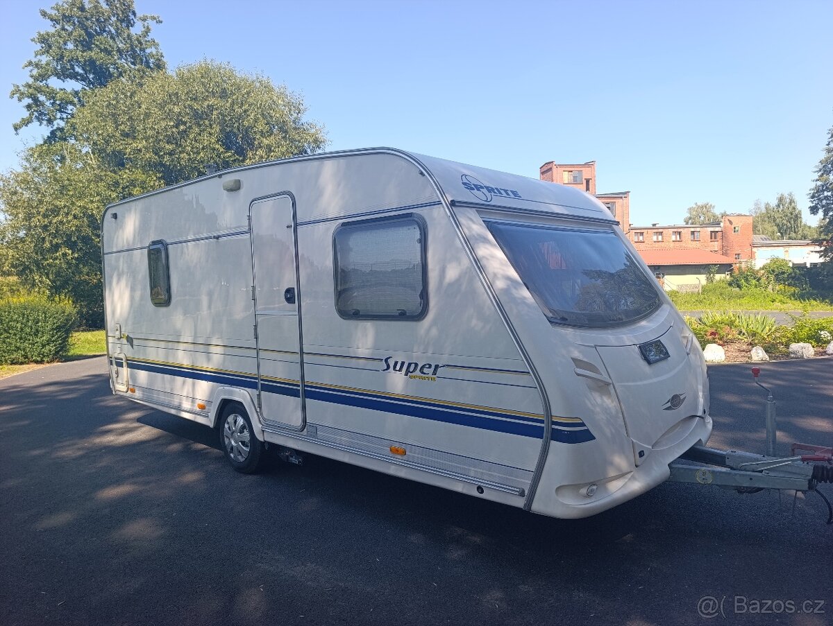 Karavan Sprite Super 490 - 2