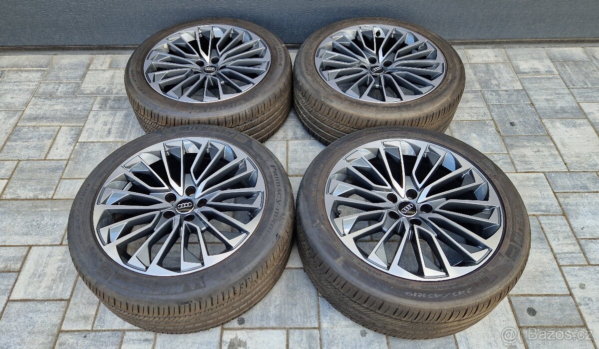 ALU R19 Audi + celoroční pneu - 2