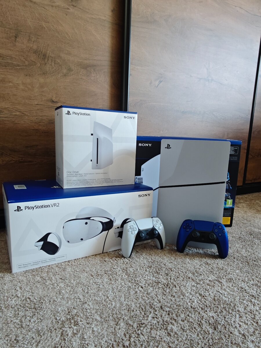 PS5 + VR2 - 2