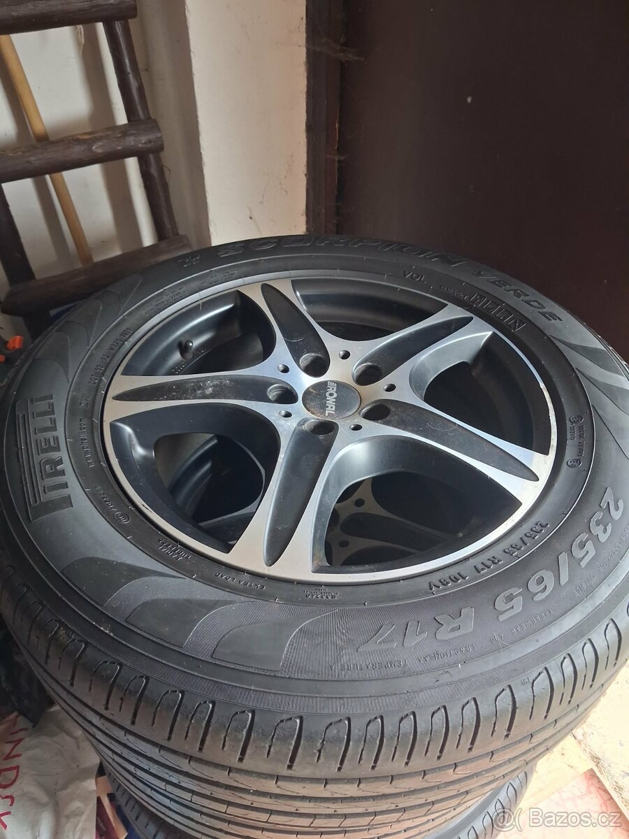 Disky Ronal a pneu Pirelli - 2