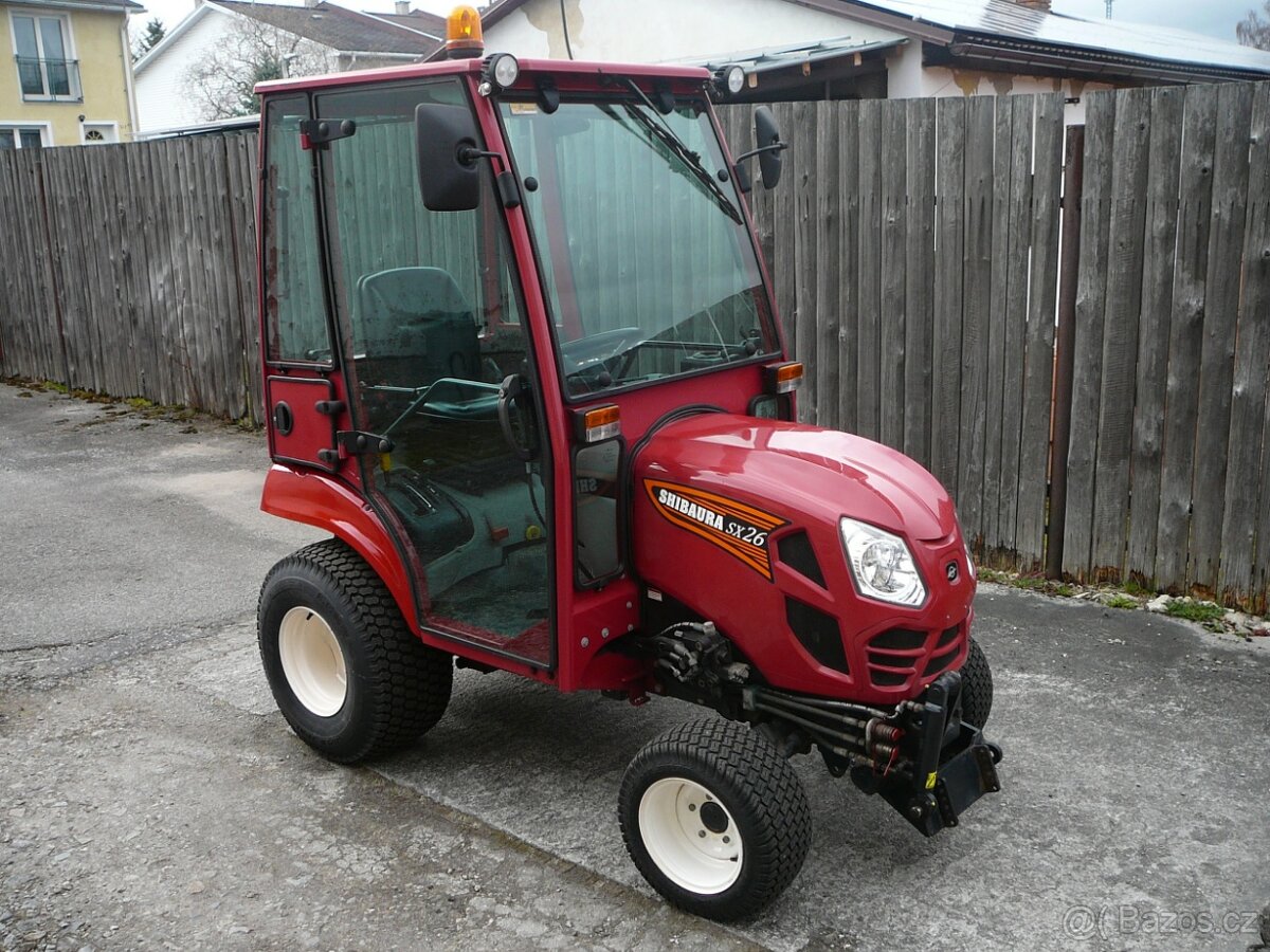 Japonský malotraktor - 2
