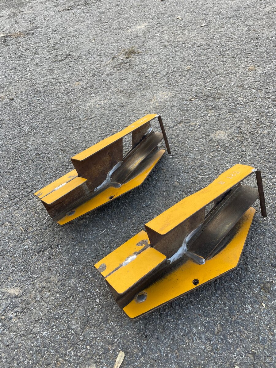 Lopatky bogballe E2 T - 2