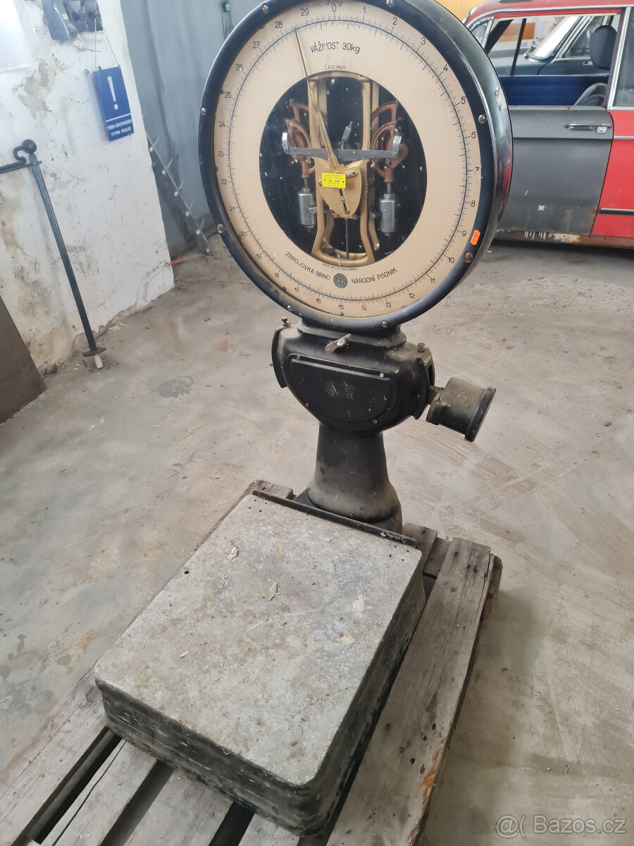 Váhy mechanické - 2