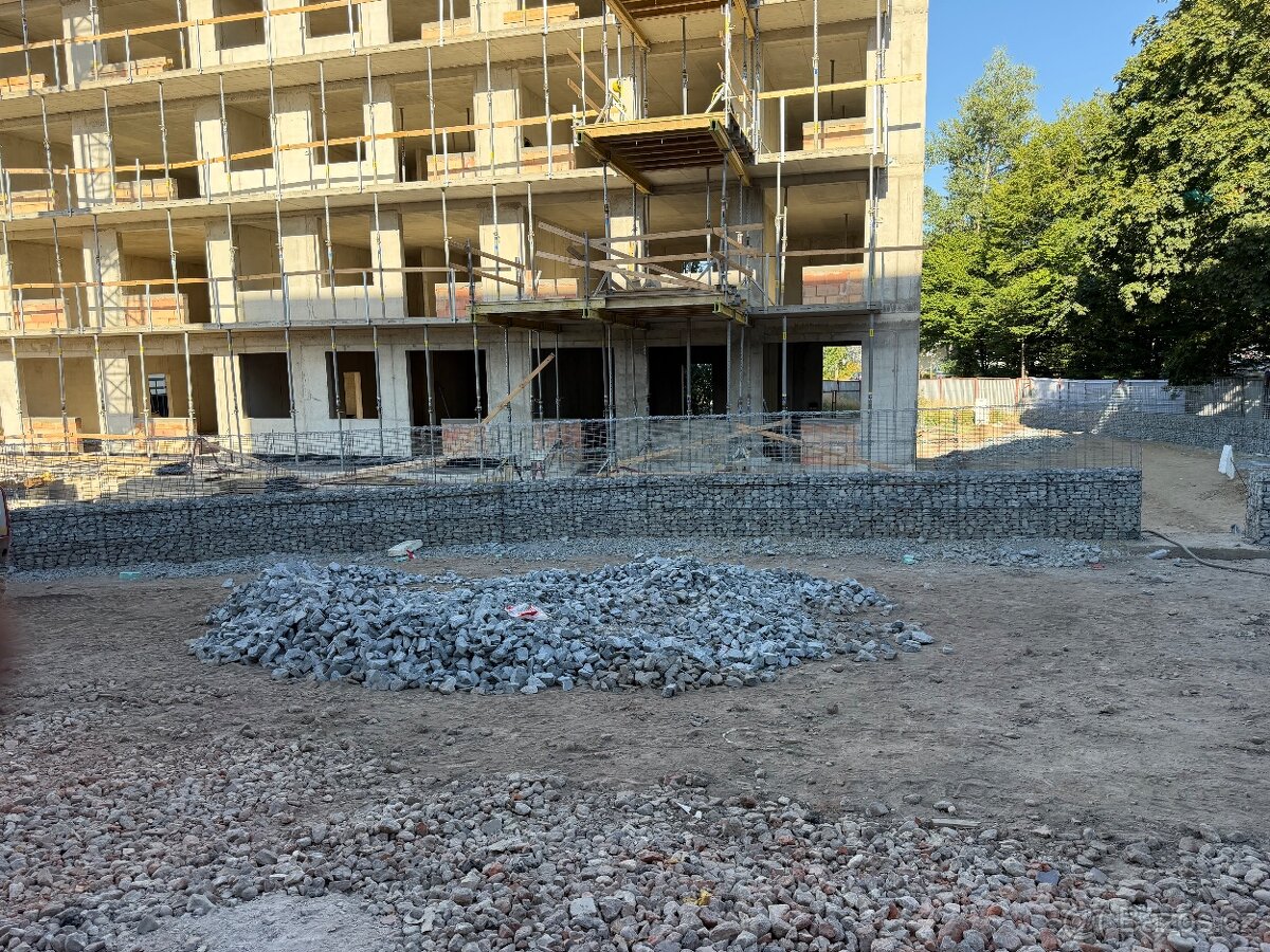 Gabiony práce - 2